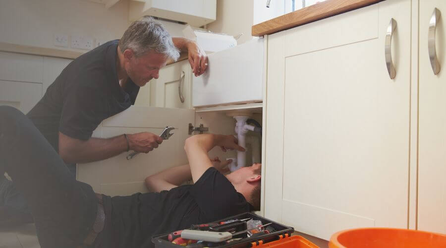 Professional burst pipe repair services in Mount Hope, WI