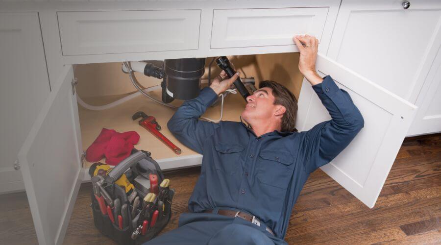 Expert burst pipe repair services in Mount Hope, WI